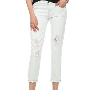 Genetic Denim Alexa Straight Crop Sz 24